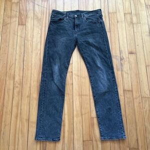 Levi's 502 Slim Fit Jeans Dark Wash Men's Size 32x32